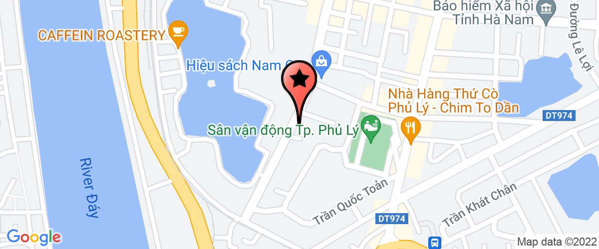 Map go to Manh Dung Services Trading Company Limited