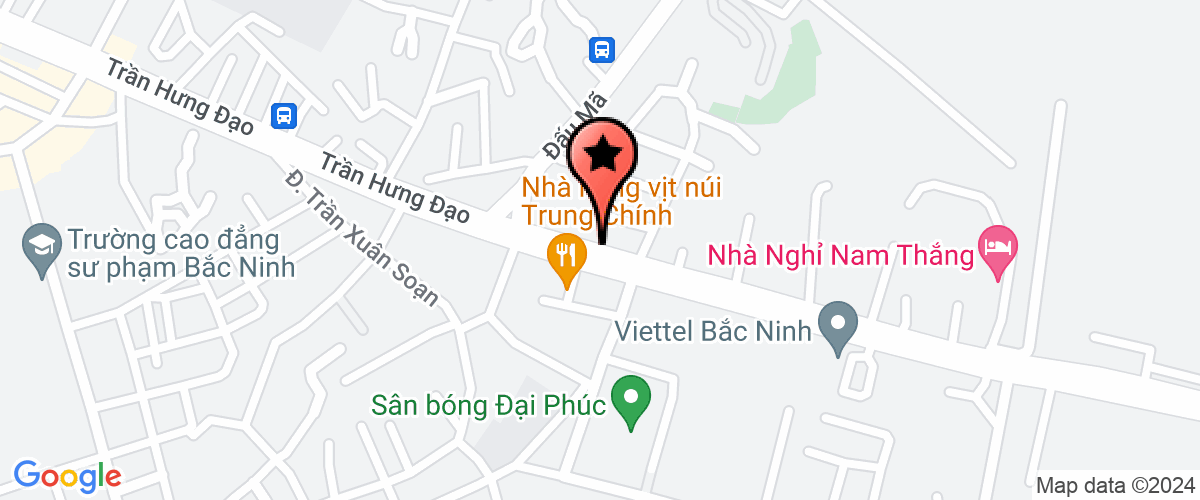 Map go to Dai Phuc Translation And Travel Company Limited