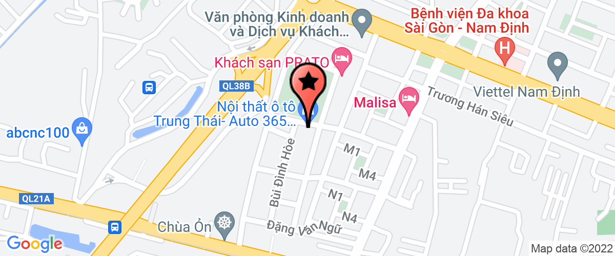 Map go to Khuong Thanh Van Company Limited