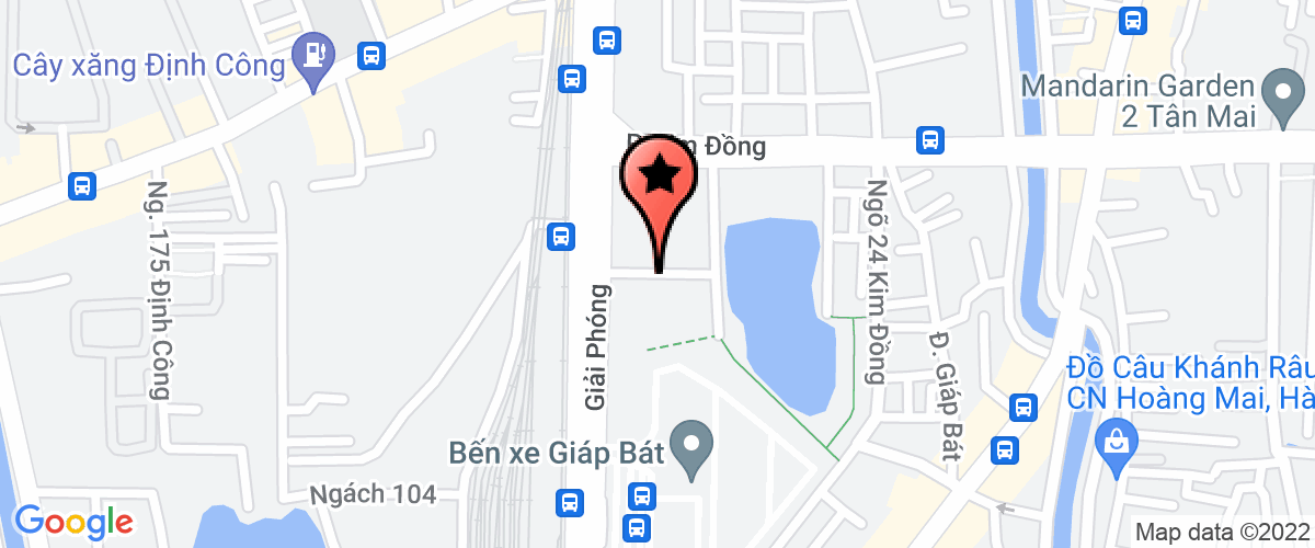 Bản đồ đến Công Ty TNHH Đầu Tư Phát Triển Bách Khoa Việt Nam
