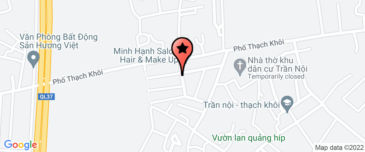 Bản đồ đến Công Ty TNHH Thương Mại Huy Hoàng Hd