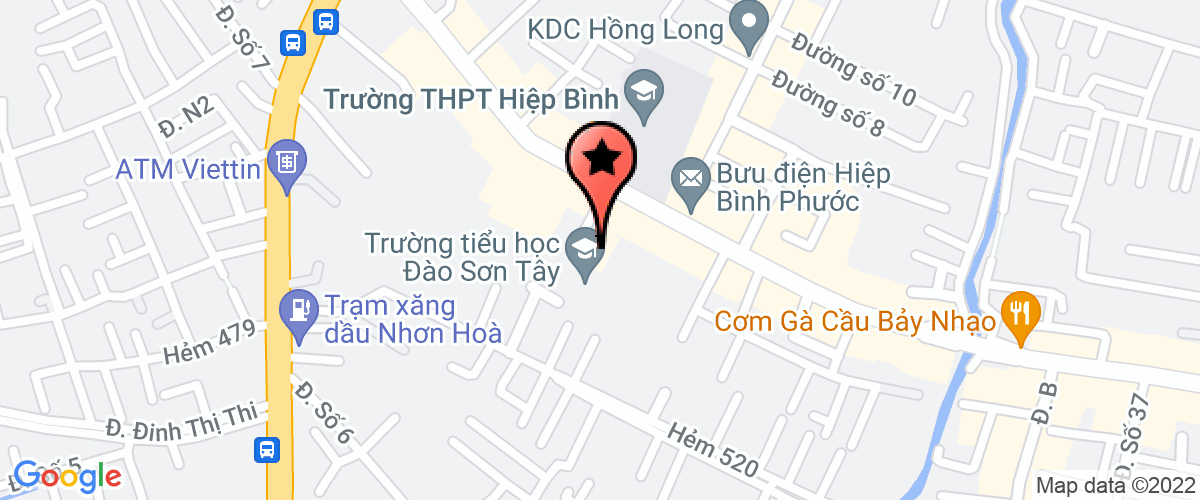 Bản đồ đến Công Ty TNHH Xây Dựng Và Trang Trí Nội Thất Minh Nguyễn