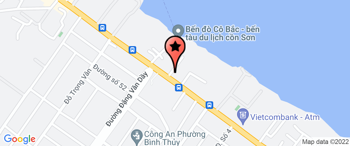Map go to DNTN Hoang Dao