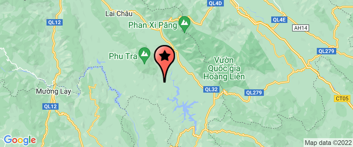 Map go to Huy Duong Company Limited
