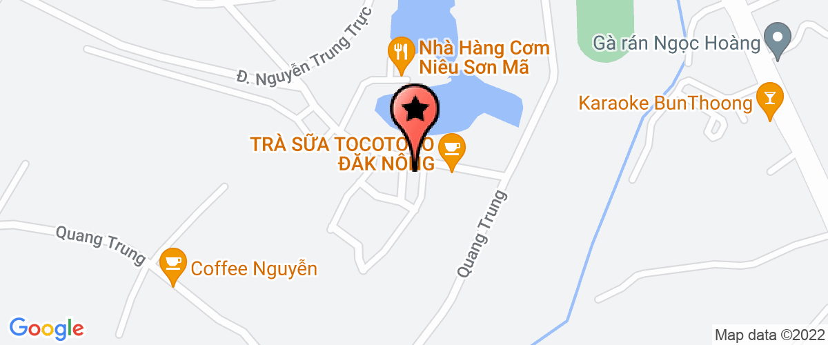 Map go to Khuyen nong - Khuyen ngu Center