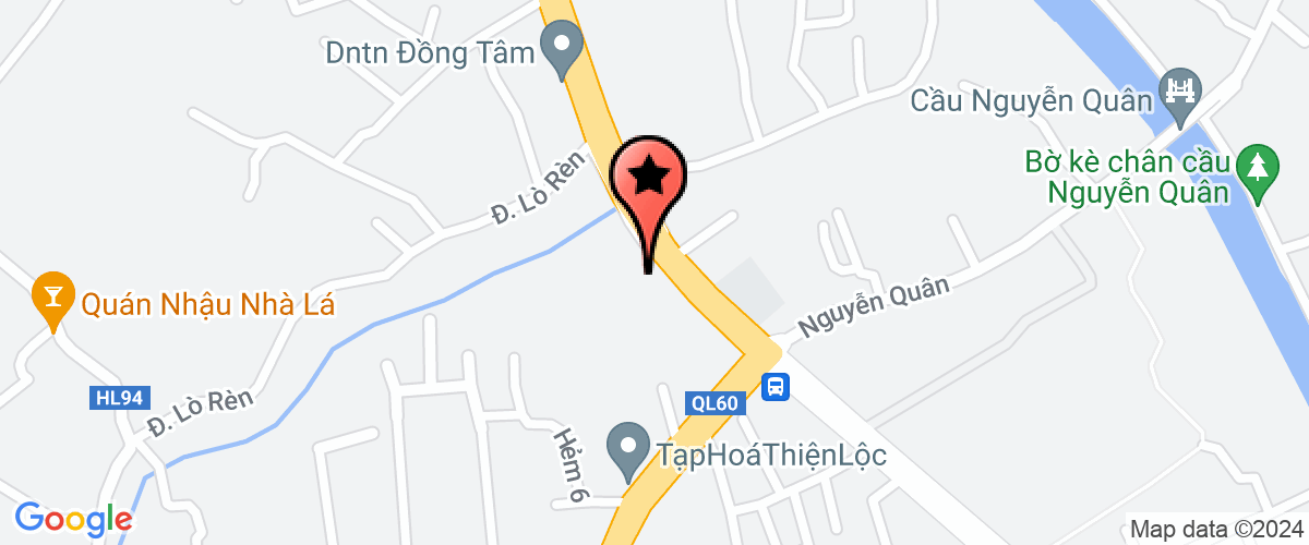Map go to Ngoc Gia Trang Restaurant Private Enterprise
