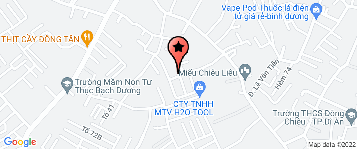 Map go to Alta Mechanical Construction Company Limited