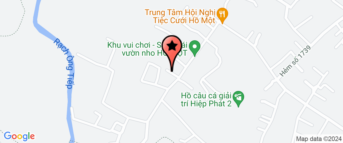 Map go to Mot Thanh Vien Trung Tien Anh Company Limited