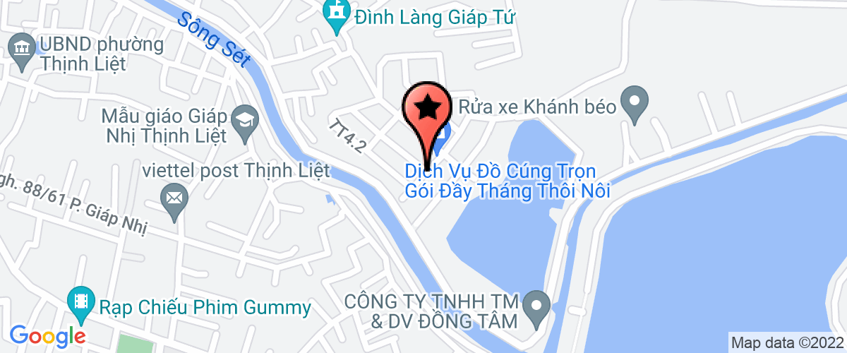 Bản đồ đến Công Ty TNHH Thương Mại Giống Cây Trồng Long Bình (Việt Nam)