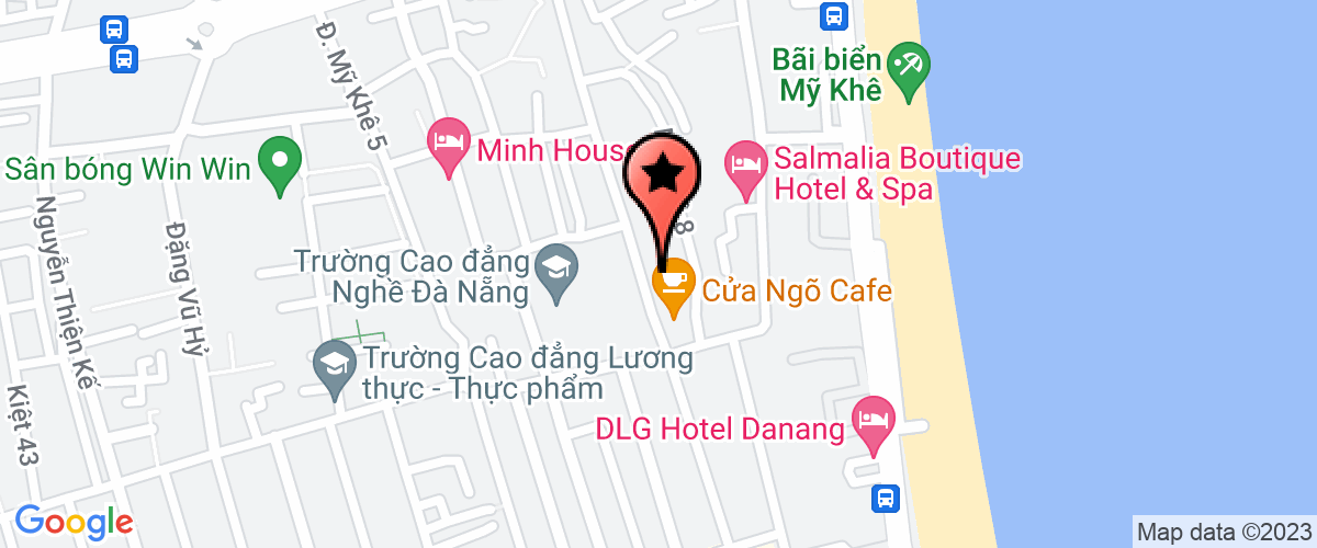 Map go to Linh My Production, Trading and Services Joint Stock Company