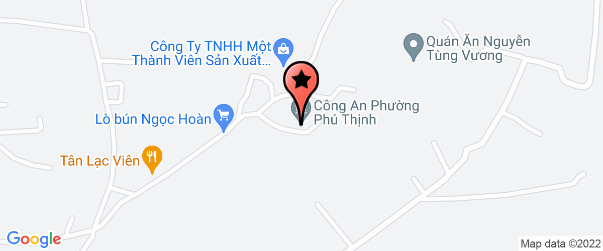 Map go to Quoc Bao Production Trading Company Limited