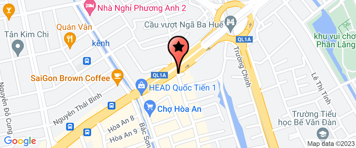 Map go to VietNam TOKAI Company Limited