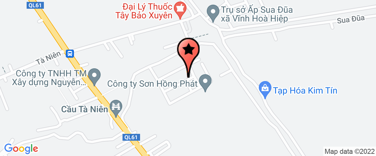 Map go to Tieu Tan Trong Company Limited