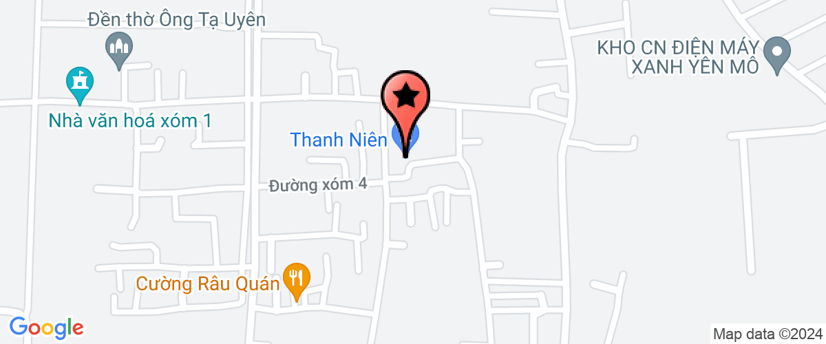 Map go to Truong Phu My Service Trading And Construction Company Limited
