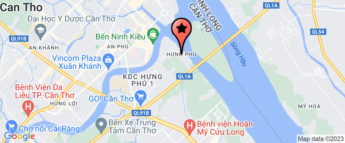 Map go to Lien Phuong Printing Company Limited