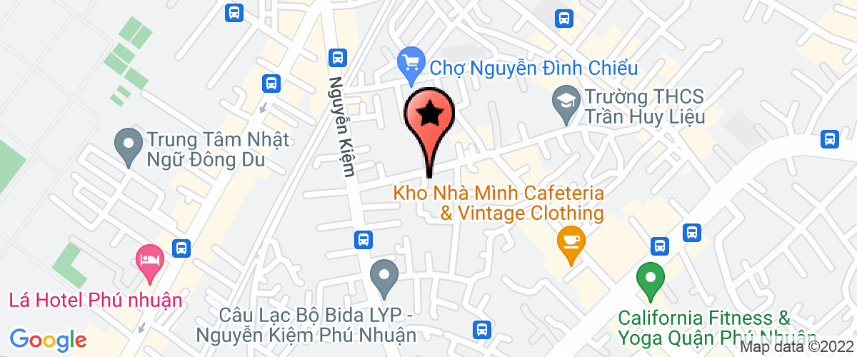 Map go to Ngoc Ky Long Company Limited