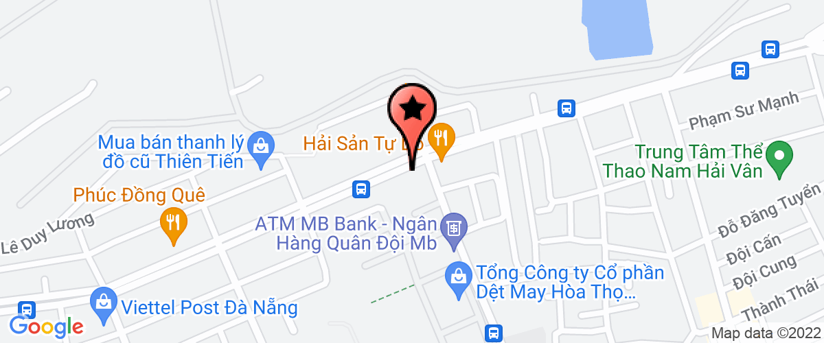 Map go to Hung Chau Loc Phat Company Limited