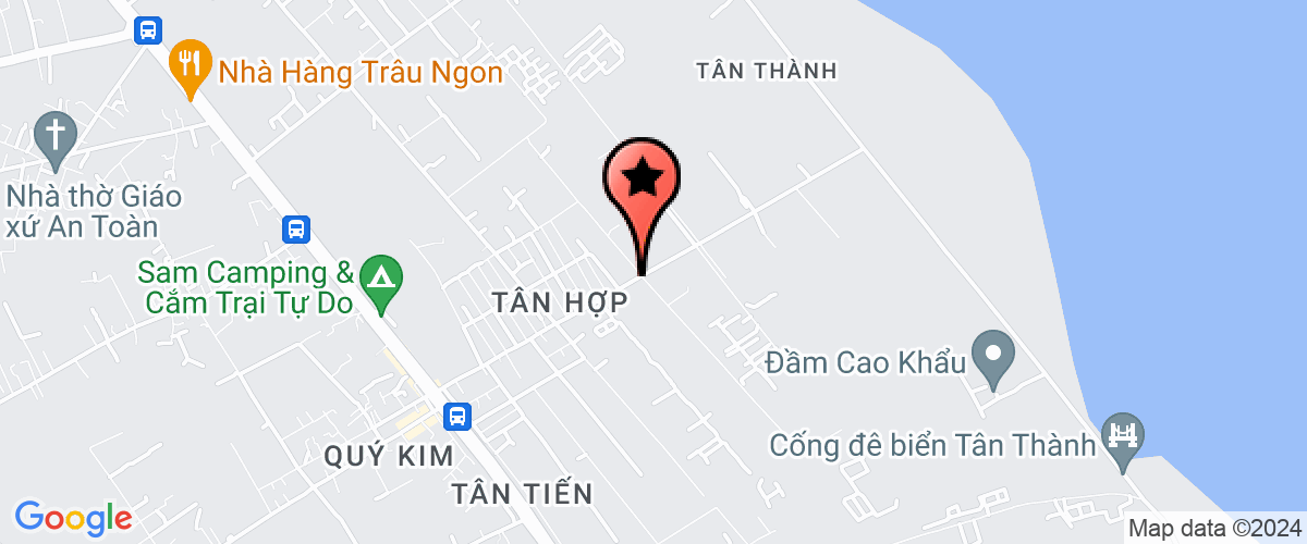 Map go to Son Ngoc Anh Construction Trading and Transport Company Limited