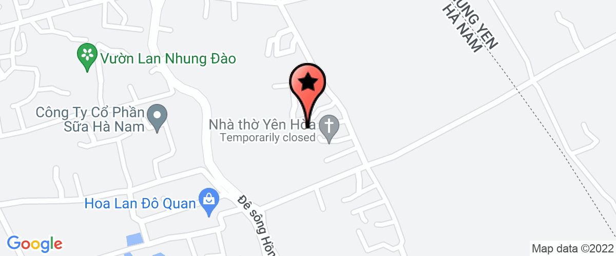 Map go to Minh Quang Hamico Joint Stock Company