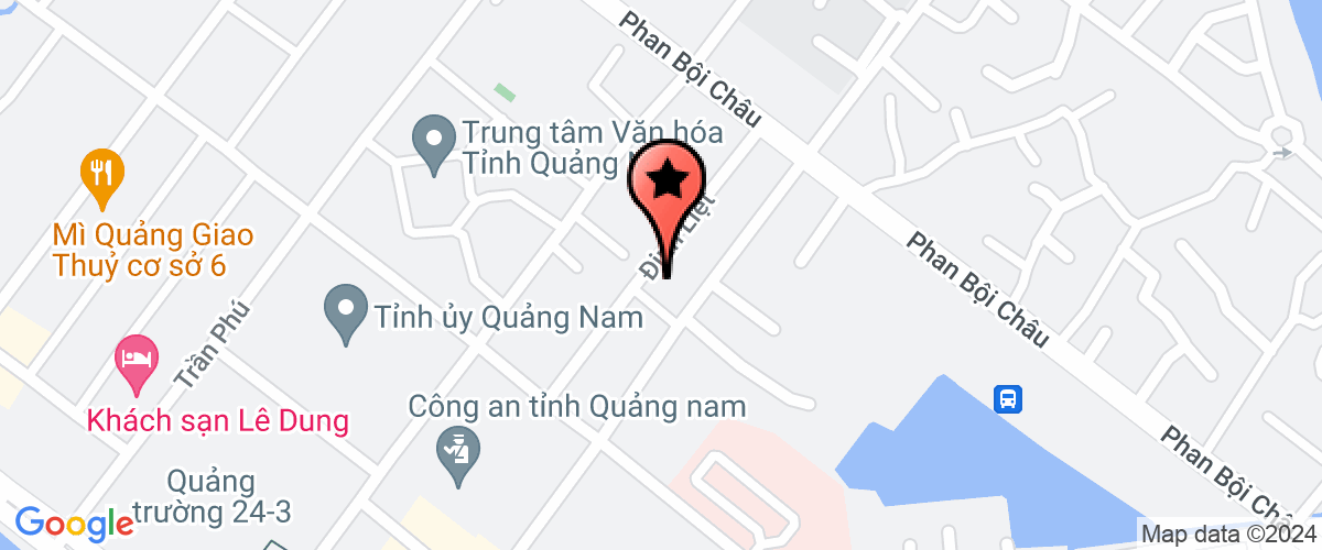 Map go to Hung Binh Quang Nam Construction Joint Stock Company