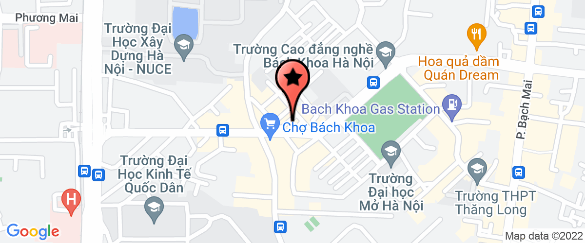 Map go to dau tu va phat trien ky thuat cao Minh Phuong Company Limited