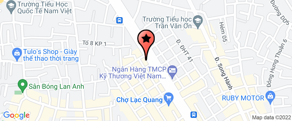 Map go to An Diep Phat Brand Solution Company Limited