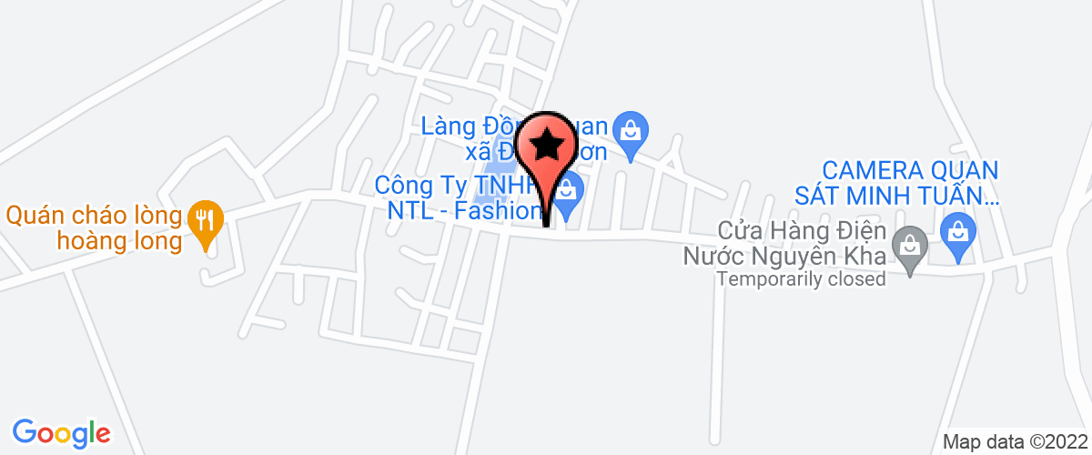 Map go to Bao Anh Trading and Consulting Construction Limited Company