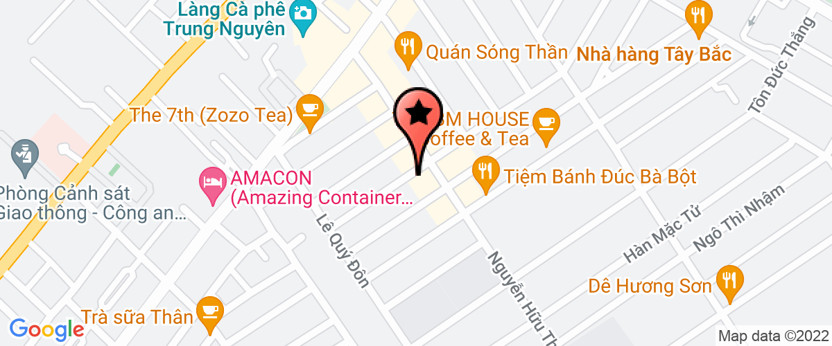 Map go to Y Thien Joint Stock Company
