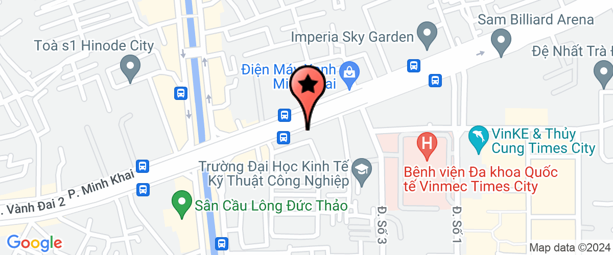 Map go to Viet Nam Lado Home Furniture and Design Consultancy Joint Stock Company