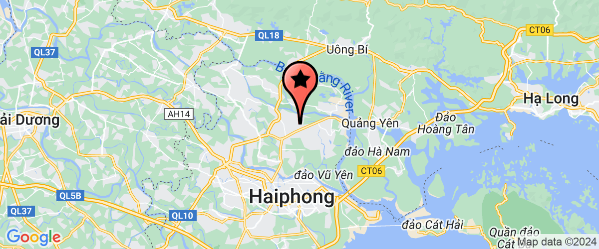 Map go to Branch of    in Hai Phong Southern Minerals Investment And Trading Service Company Limited