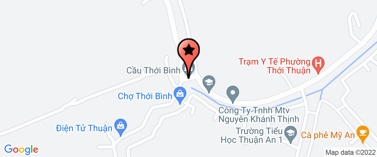 Map go to Truc Lan Company Limited