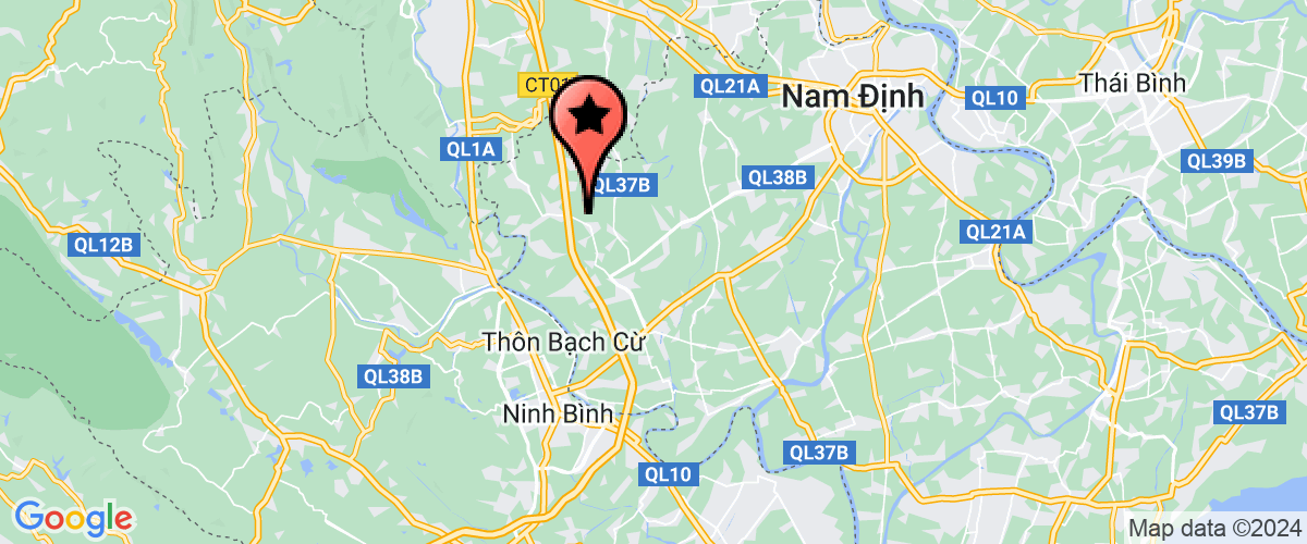 Map go to Binh Minh Paint Trade Joint Stock Company
