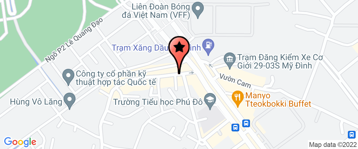 Map go to Tri Dung Information Supply Service Company Limited
