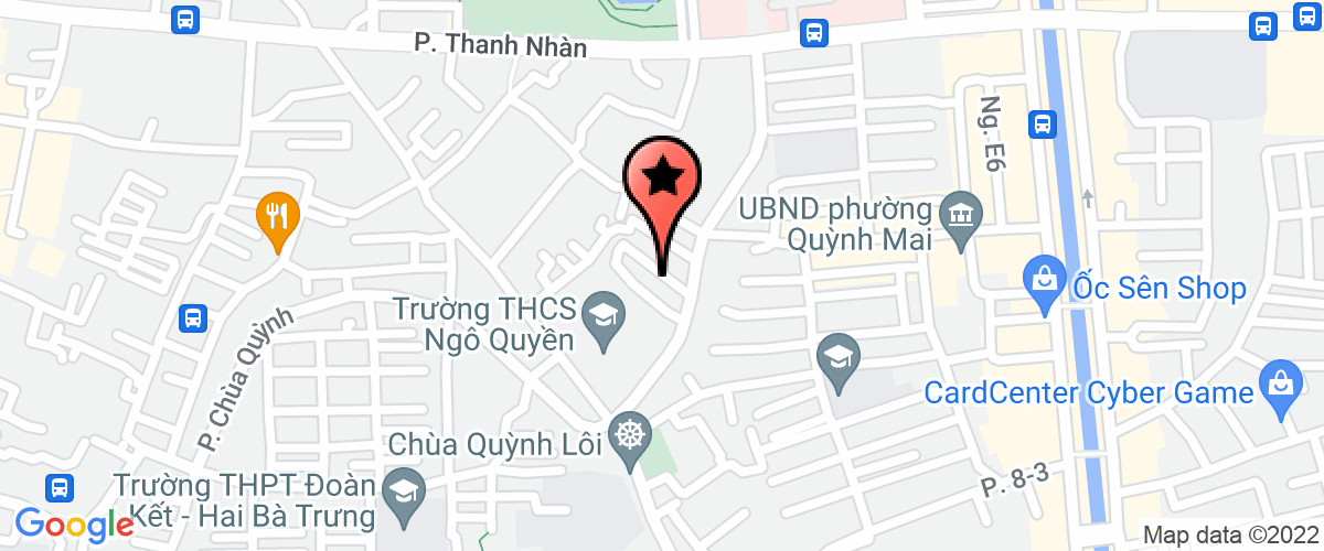Map go to Thuy Duong Travel Services And General Trading Company Limited