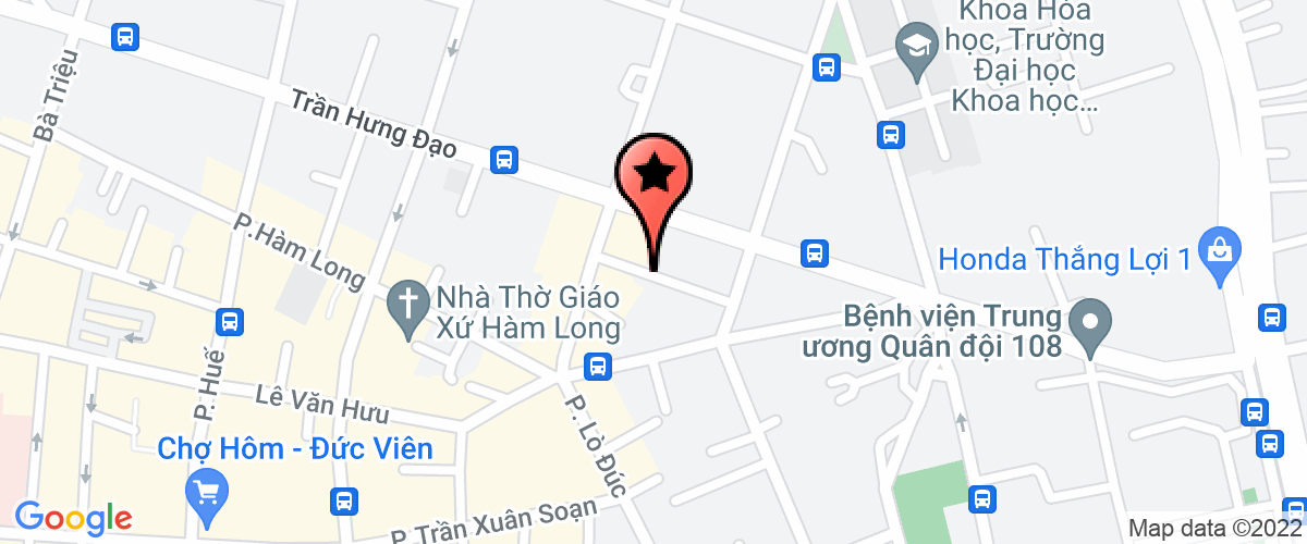 Bản đồ đến Công Ty TNHH Thương Mại Và Hợp Tác Đại Việt