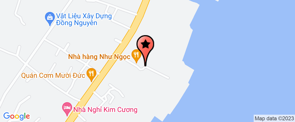 Map go to Thang Long Qtdv Company Limited