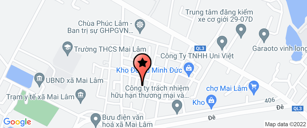 Map go to Vietnam Organic Essential Oil Joint Stock Company
