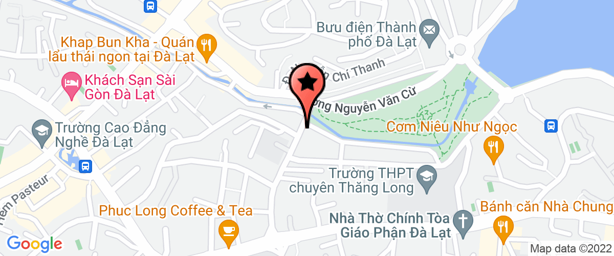 Map go to Rau Lam Dai Seeds Production Company Limited