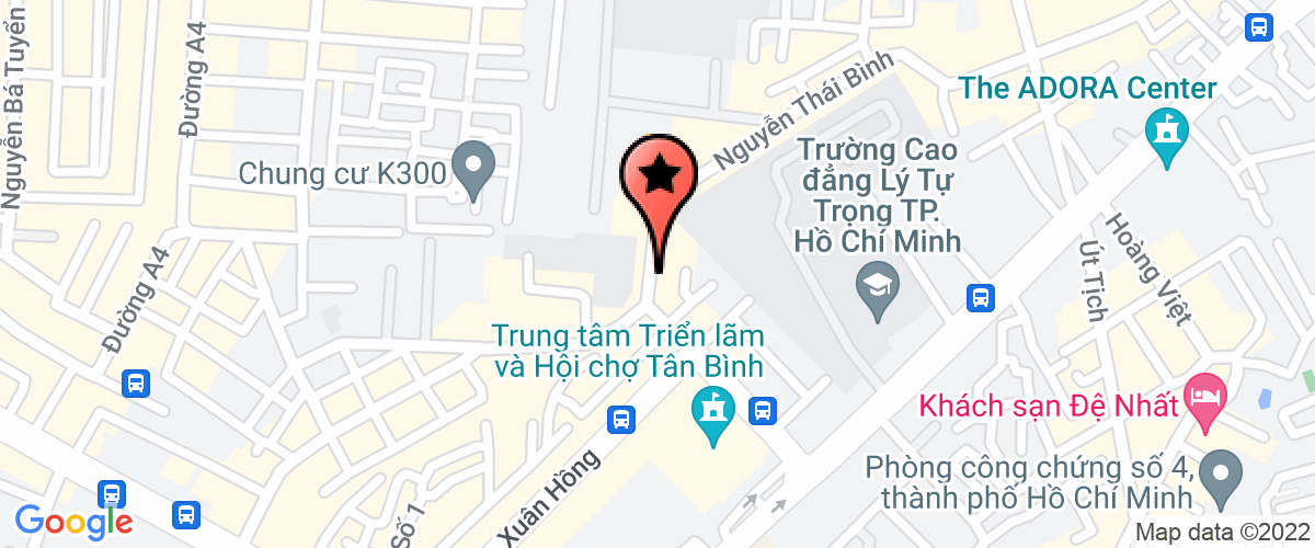 Map go to Quang Thang Investment Trading Service Inport Export Company Limited