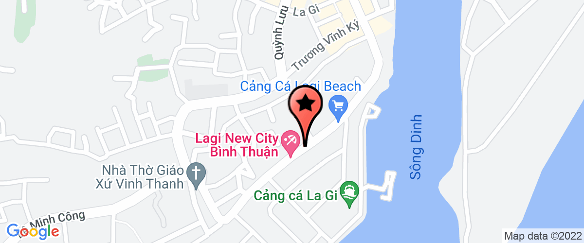 Bản đồ đến Công Ty TNHH Thương Mại Xăng Dầu Thắng Vân
