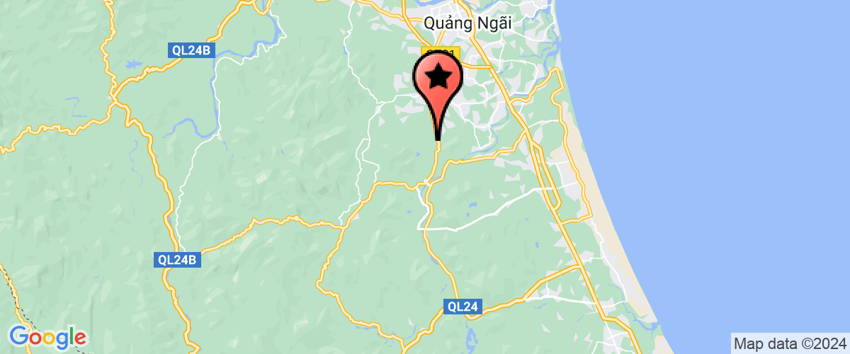 Map go to Trung Hoa Company Limited