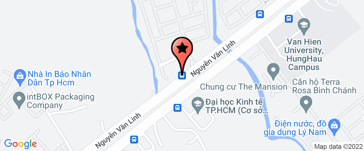Map go to Van Thong Phat Joint Stock Company