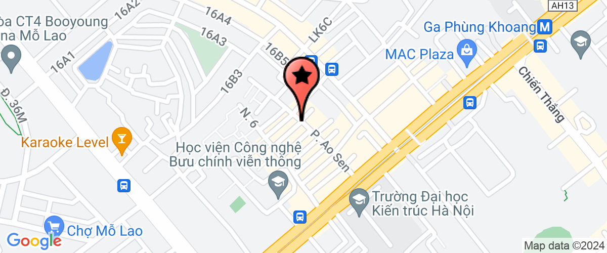 Map go to Ngoc Bao Anh Company Limited