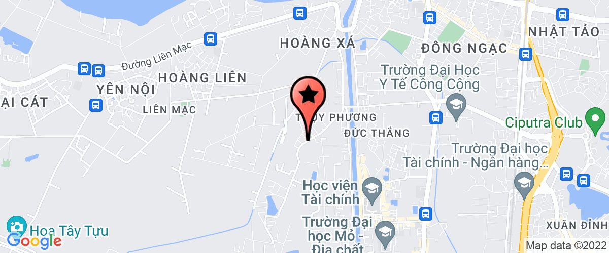 Map go to Manh Chung Trading Construction Investment Consultant Joint Stock Company
