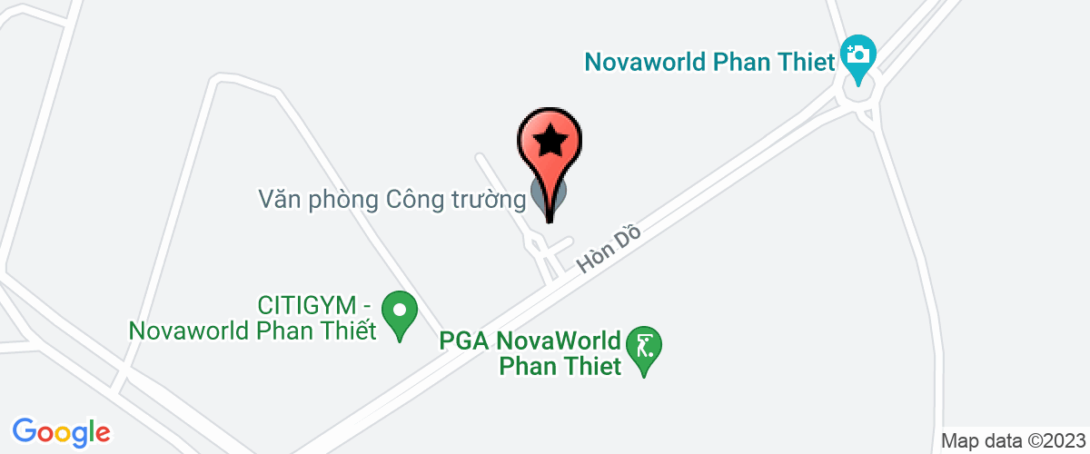 Map go to Binh Nhi Lyna Trading Production Private Enterprise