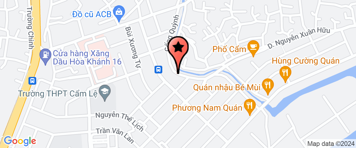 Map go to Anh Thu Candle Production Trading Company Limited