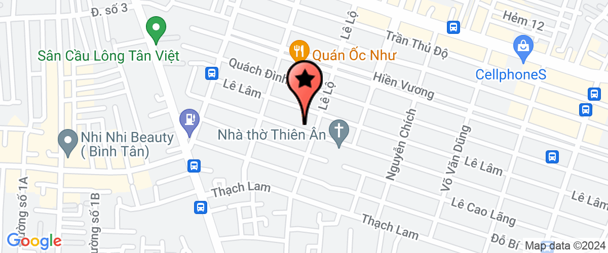 Map go to Linh Khoa Company Limited