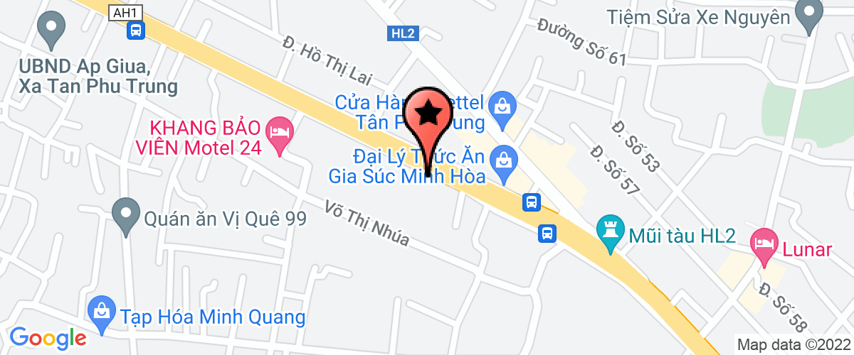 Map go to Bao Han Shampoo And Hair Cut Private Enterprise