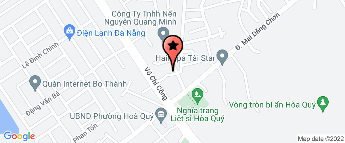 Map go to Tu Nhien Tran Gia Phu Stone Company Limited
