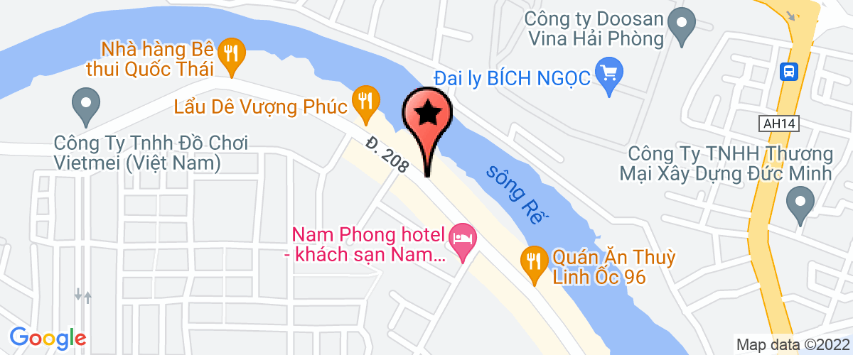Bản đồ đến Công Ty TNHH Thương Mại Và Dịch Vụ Bâng Thành